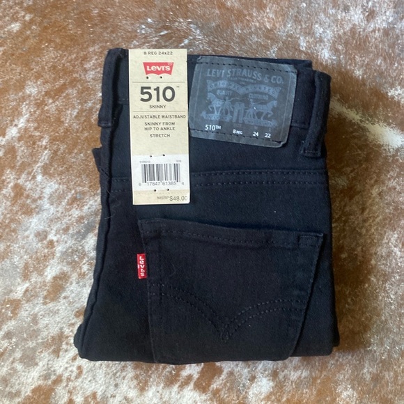 Kids 510 Skinny Jeans - Picture 7 of 8